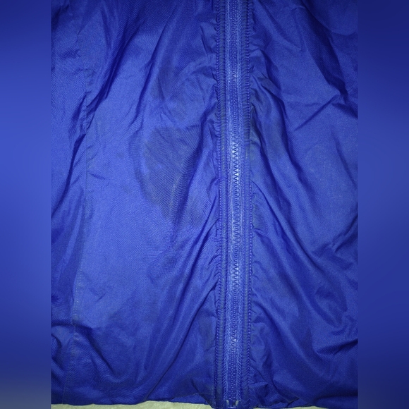 The North Face Reversible Purple Hooded Jacket - Picture 7 of 9